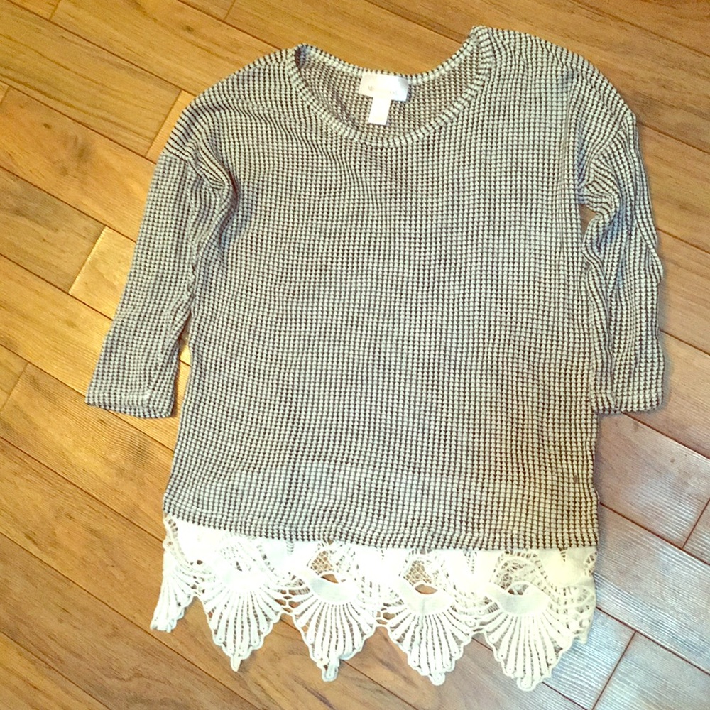 Motherhood Maternity knit Blouse